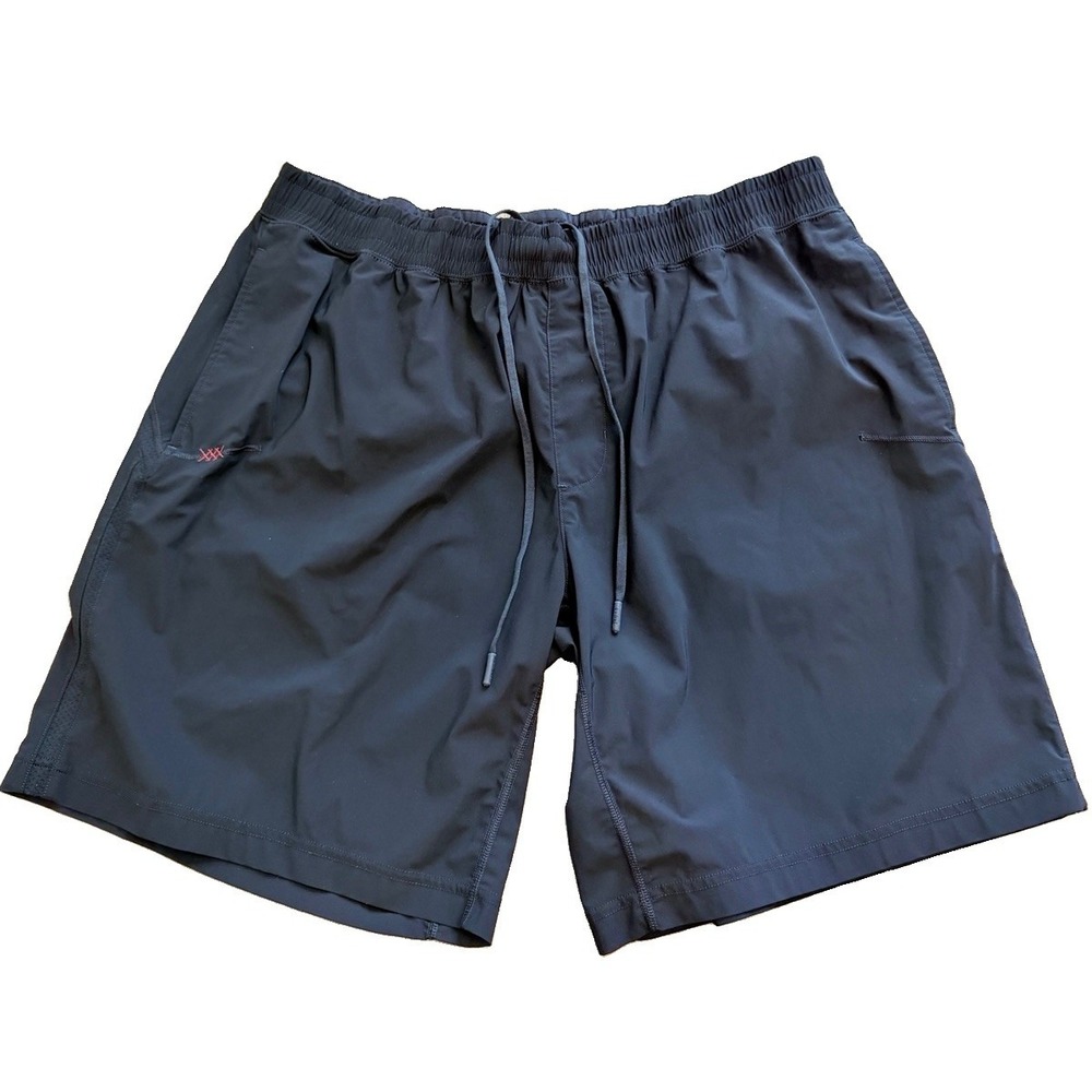 Rhone Versatility Shorts 9" Mens Size XXL Black Unlined Stretch Athletic